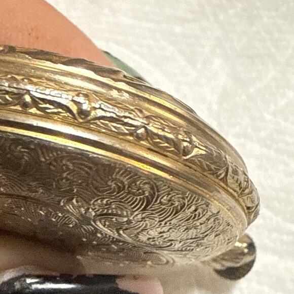 Vintage - Swiss Made - JC Penny Mechanical Wind Up Pocket Watch - Duck Hunt Dog - Picture 12 of 16